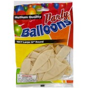 Wholesale - 10ct HELIUM QUALITY CLEAR PARTY BALLOONS C/P 48, UPC: 840929054391